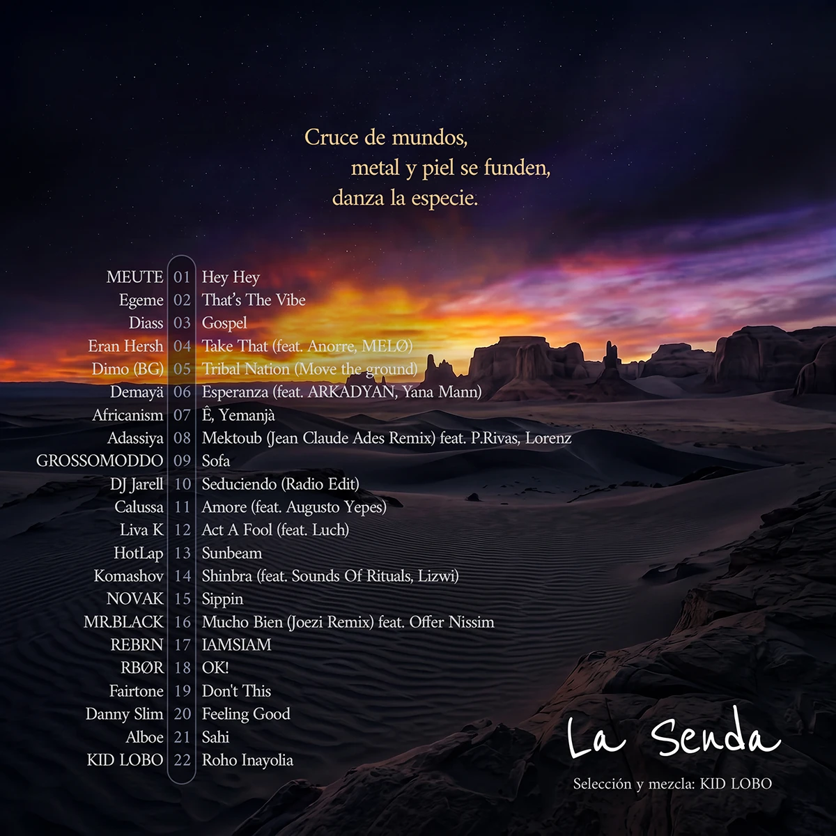 La Senda Cover